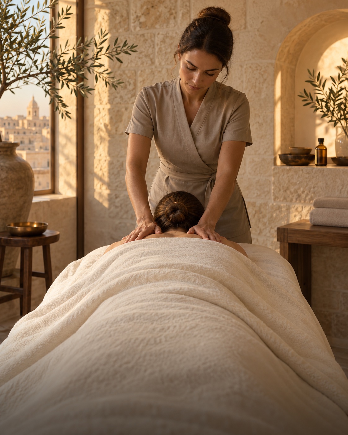 Deep-release massage at Lispa