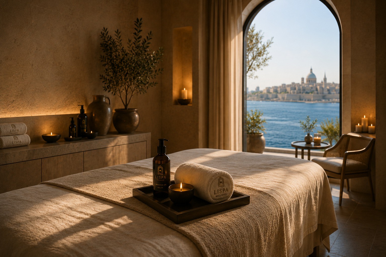 Spa detail
