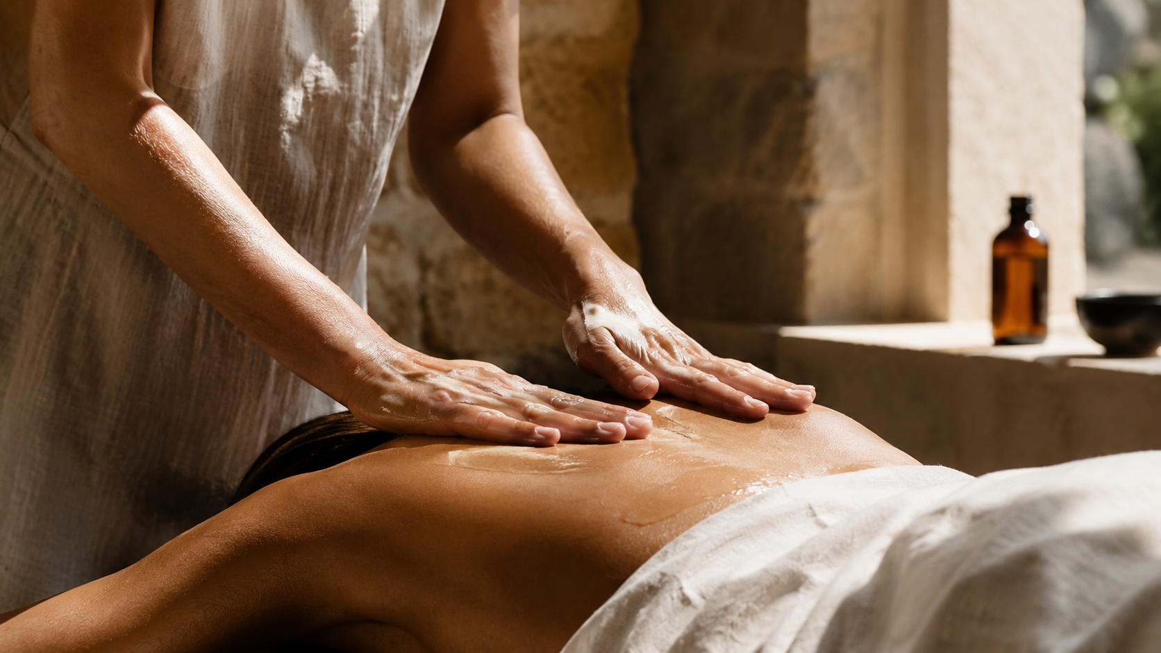 A restorative full-body treatment at Lispa