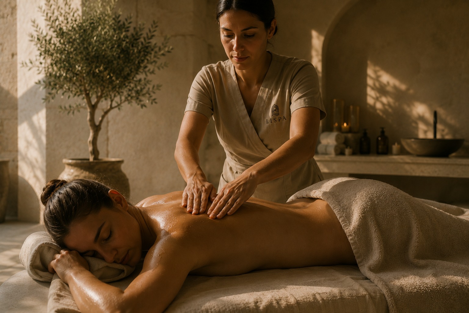The Return — full-body massage with Maltese olive oil